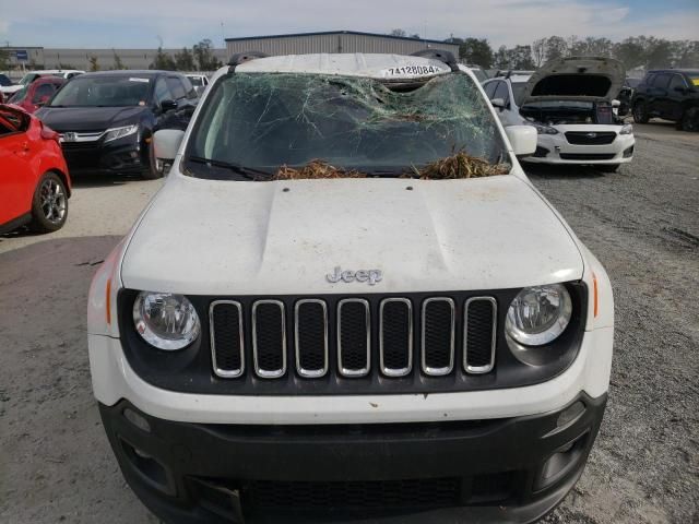 2018 Jeep Renegade Latitude