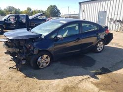 KIA salvage cars for sale: 2015 KIA Forte LX