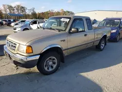 Salvage cars for sale at Spartanburg, SC auction: 2001 Ford Ranger Super Cab