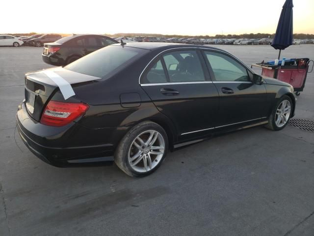 2013 Mercedes-Benz C 250