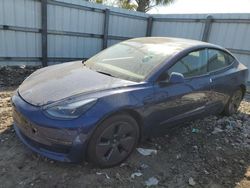 2022 Tesla Model 3 en venta en Riverview, FL