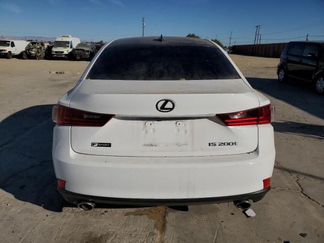 2016 Lexus IS 200T