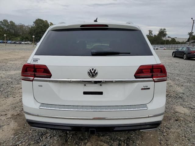 2019 Volkswagen Atlas SE