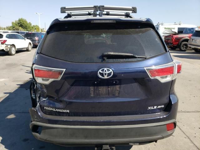 2015 Toyota Highlander XLE