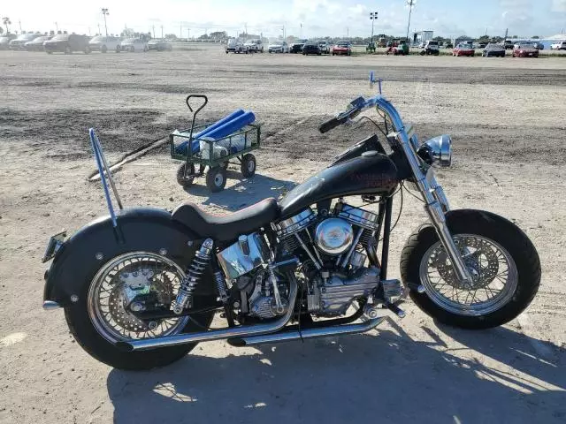 1958 Harley-Davidson Panhead