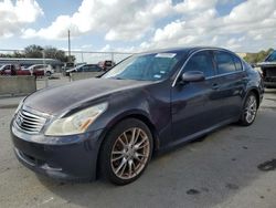 Infiniti salvage cars for sale: 2007 Infiniti G35