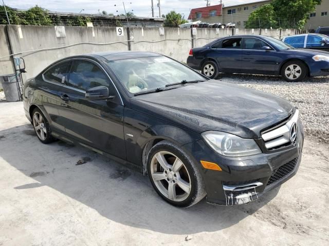 2012 Mercedes-Benz C 250