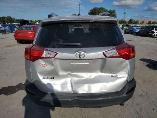 2013 Toyota Rav4 XLE