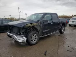 Salvage cars for sale at Indianapolis, IN auction: 2021 Ford F150 Supercrew