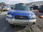 2004 Subaru Forester 2.5XS