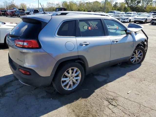 2017 Jeep Cherokee Limited