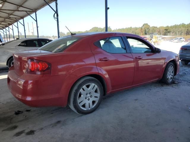 2014 Dodge Avenger SE