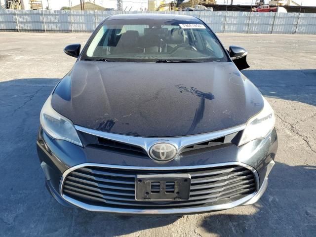 2017 Toyota Avalon XLE