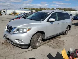 Nissan salvage cars for sale: 2013 Nissan Pathfinder S