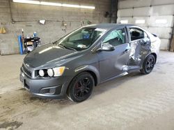 Chevrolet salvage cars for sale: 2013 Chevrolet Sonic LT