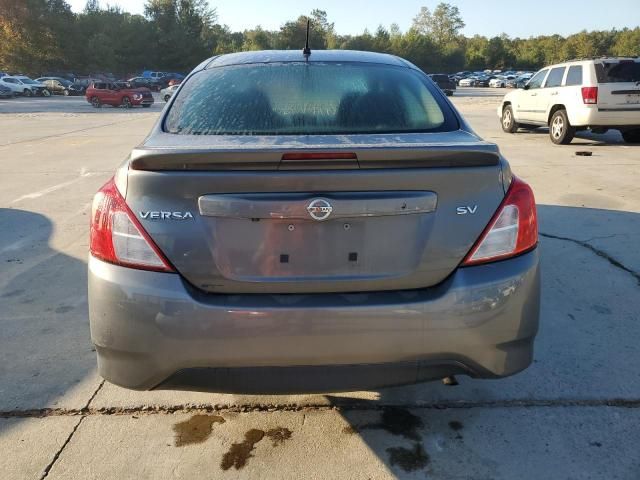 2019 Nissan Versa S