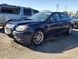 Chevrolet salvage cars for sale: 2010 Chevrolet Malibu LTZ