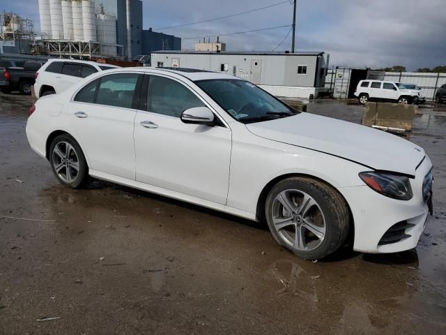 2018 Mercedes-Benz E 300 4matic