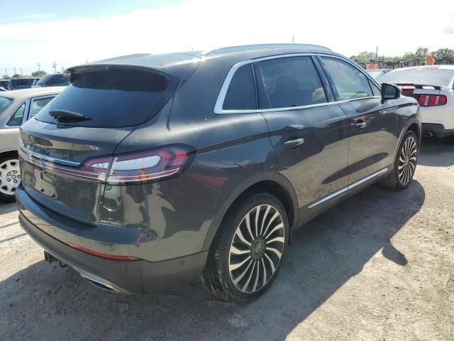 2022 Lincoln Nautilus Black Label