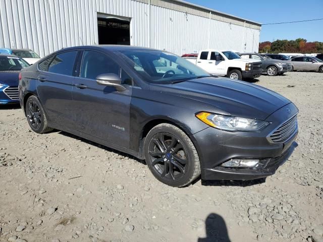 2018 Ford Fusion SE Hybrid