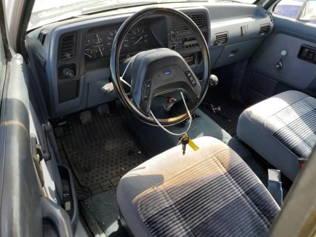 1992 Ford Ranger Super Cab