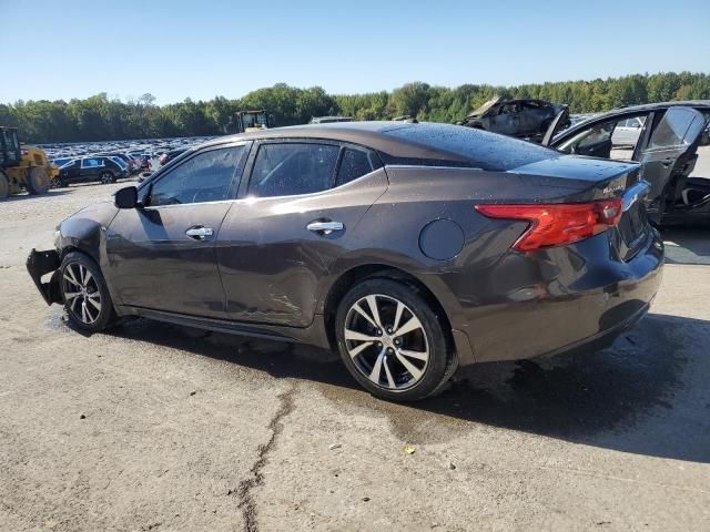 2016 Nissan Maxima 3.5S