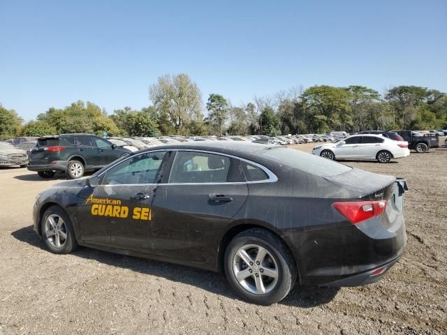 2019 Chevrolet Malibu LS