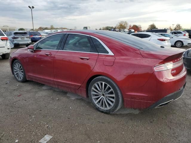 2017 Lincoln MKZ Select