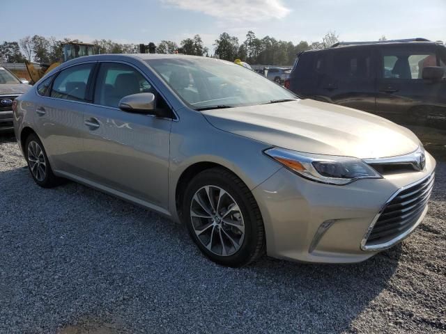 2016 Toyota Avalon XLE