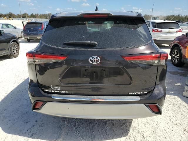 2021 Toyota Highlander Platinum