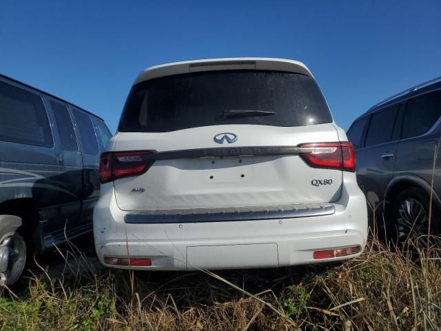 2021 Infiniti QX80 Luxe