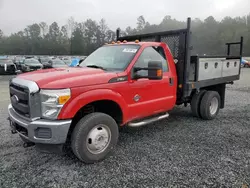 Salvage trucks for sale at Concord, NC auction: 2015 Ford F350 Super Duty