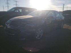 Salvage cars for sale from Copart Elgin, IL: 2016 Chevrolet Malibu LT