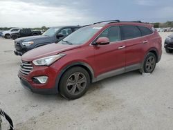 Carros salvage sin ofertas aún a la venta en subasta: 2013 Hyundai Santa FE GLS