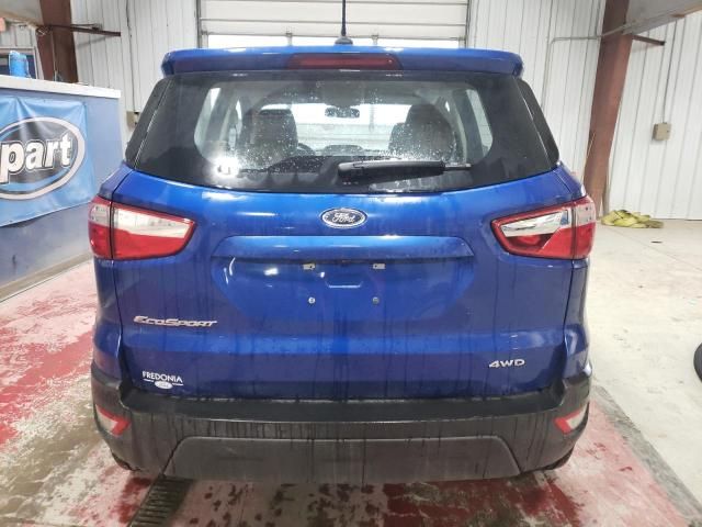 2022 Ford Ecosport S