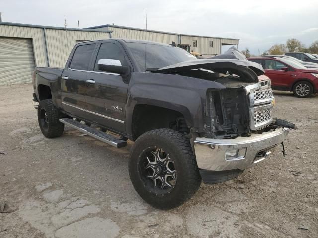 2015 Chevrolet Silverado K1500 LTZ