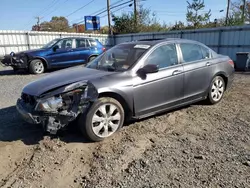 Honda salvage cars for sale: 2009 Honda Accord EX