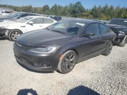 Salvage cars for sale at Memphis, TN auction: 2015 Chrysler 200 S