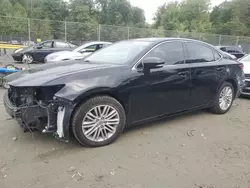 Lexus Vehiculos salvage en venta: 2015 Lexus ES 350