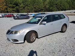 Saab salvage cars for sale: 2008 Saab 9-3 2.0T