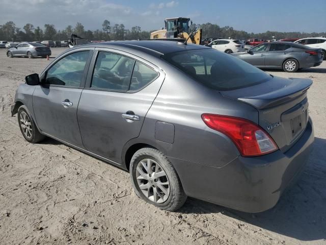 2018 Nissan Versa S