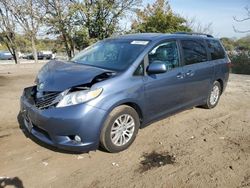 2017 Toyota Sienna XLE en venta en Baltimore, MD