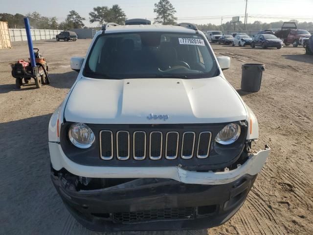 2017 Jeep Renegade Latitude