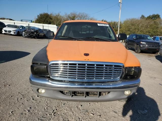 2001 Dodge Dakota Quattro