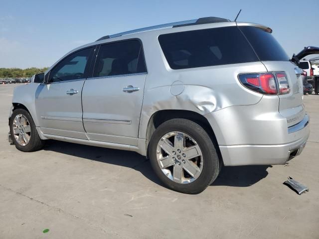 2016 GMC Acadia Denali