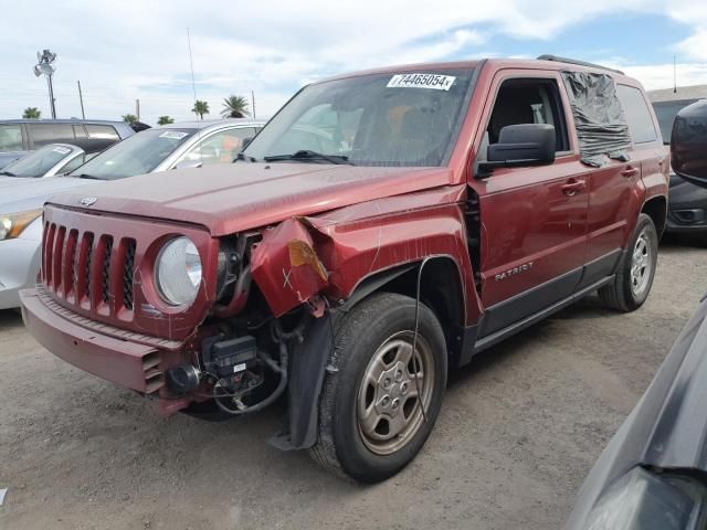 2016 Jeep Patriot Sport