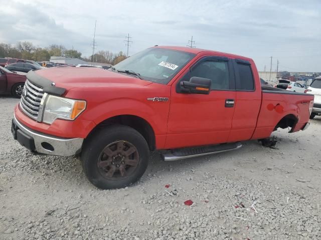 2011 Ford F150 Super Cab