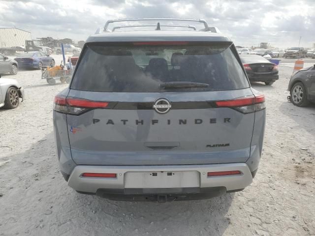 2023 Nissan Pathfinder Platinum