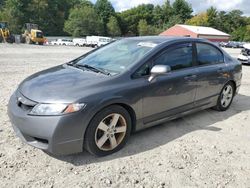 Honda salvage cars for sale: 2011 Honda Civic LX-S