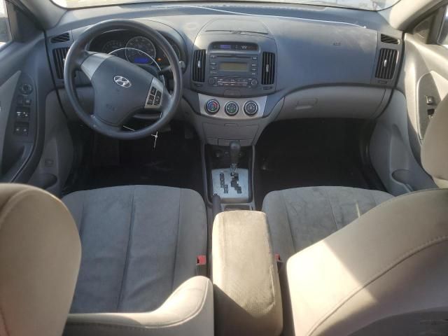 2010 Hyundai Elantra Blue